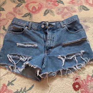 Calvin Klein Jean Shorts